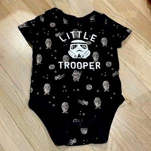 Star Wars “Little Trooper” onesie